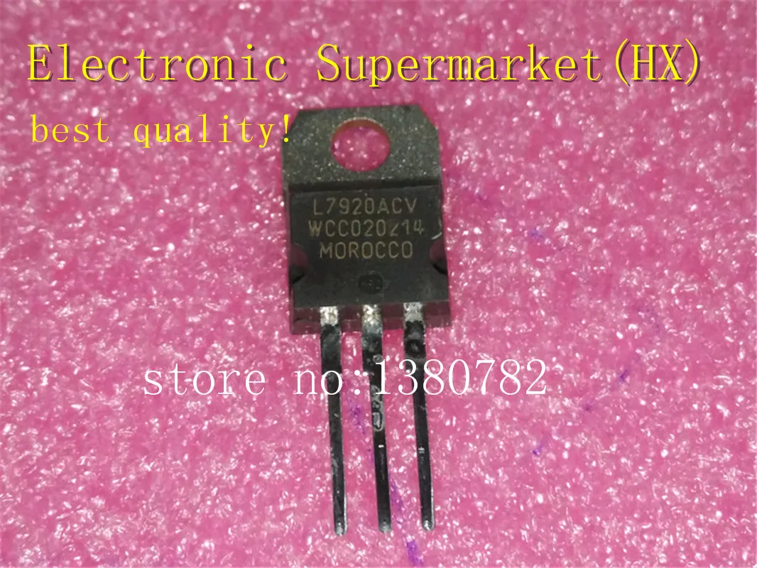 

New original special price spot 50pcs/lots L7920ACV L7920 TO-220 100% New original IC In stock!