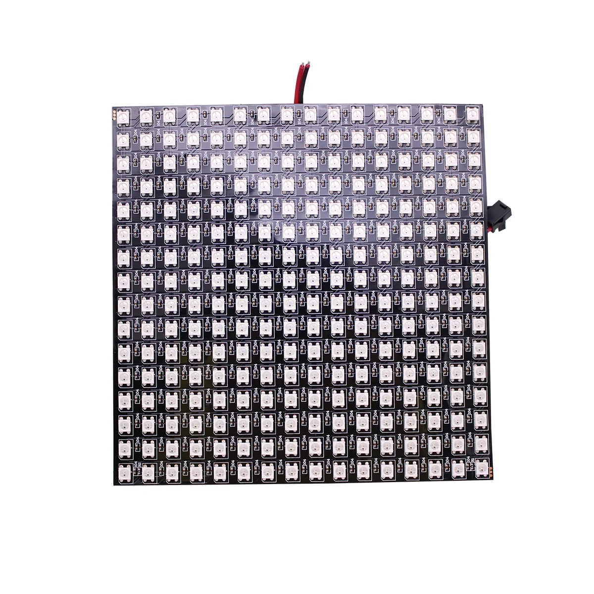 

Гибкая RGB панель WS2812 16x16 taslauk