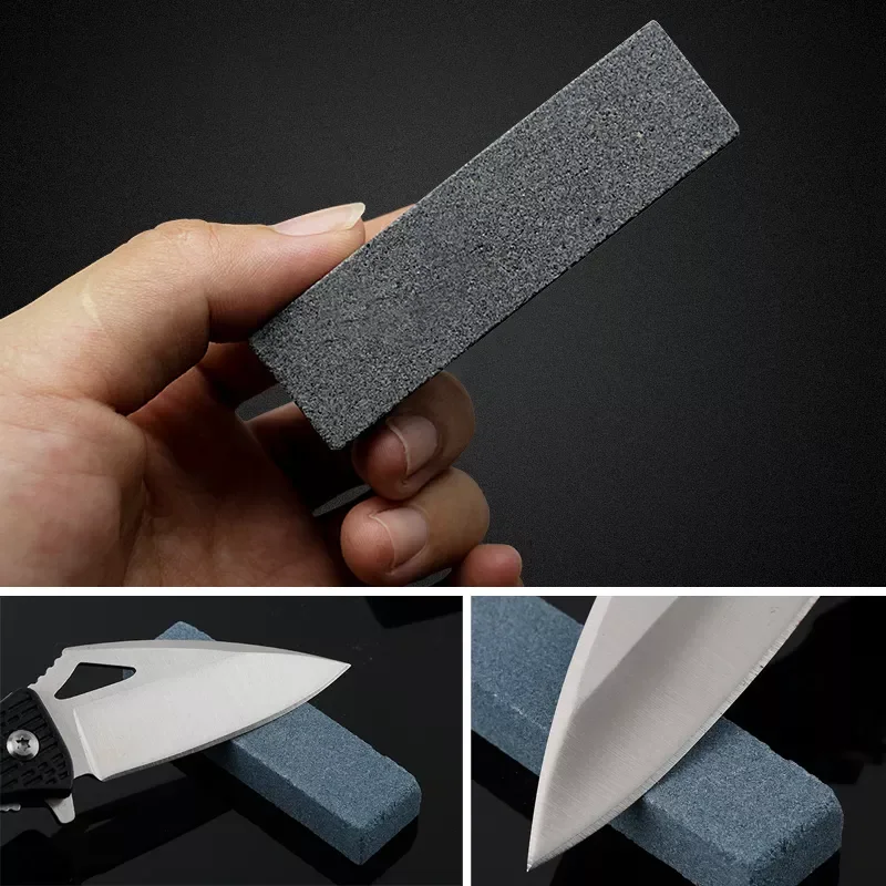 

2023New Sharpening Stone Combination Double Side Whetstone Grindstone Professional Fixed Angle Diamond Kitchen Knife Sharpener