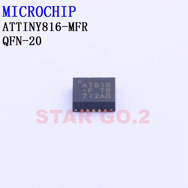 

5PCSx ATTINY816-MFR QFN-20 MICROCHIP Microcontroller