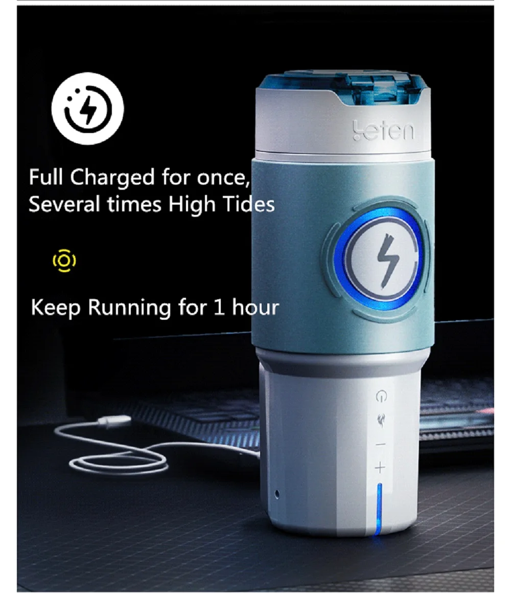 Leten инфракрасная двойная согревающая кабина телескопическая Бесшумная