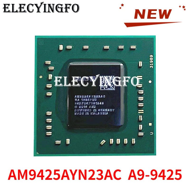 

Новый am9425асин23ac A9-9425 центральный процессор BGA чипсет