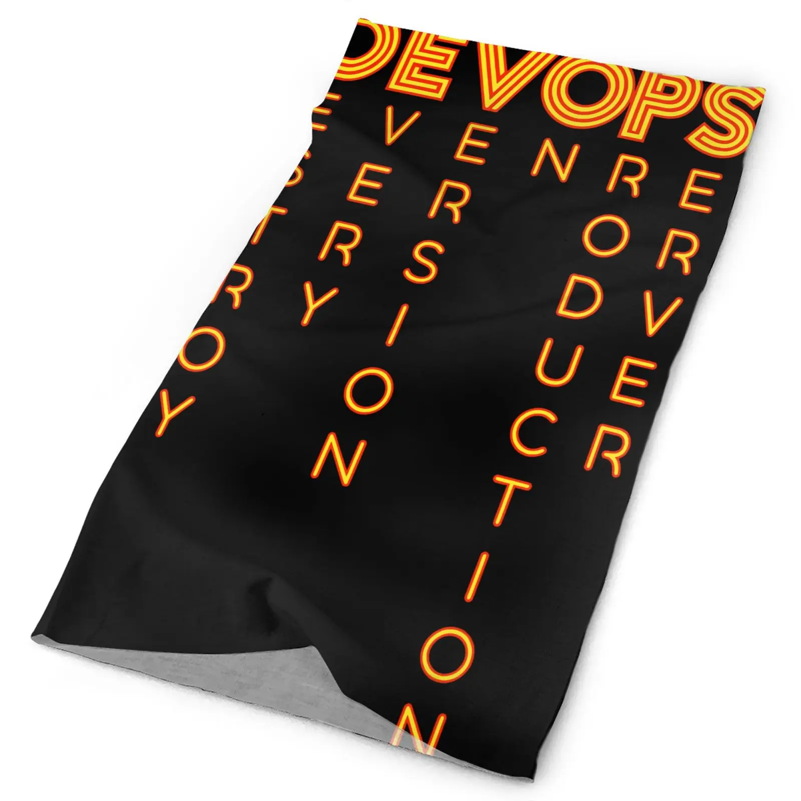 

Мужская бандана Devops реальное разрешение, бандана для женщин и мужчин, шлем, Лыжная зимняя маска для шеи, маска для лица