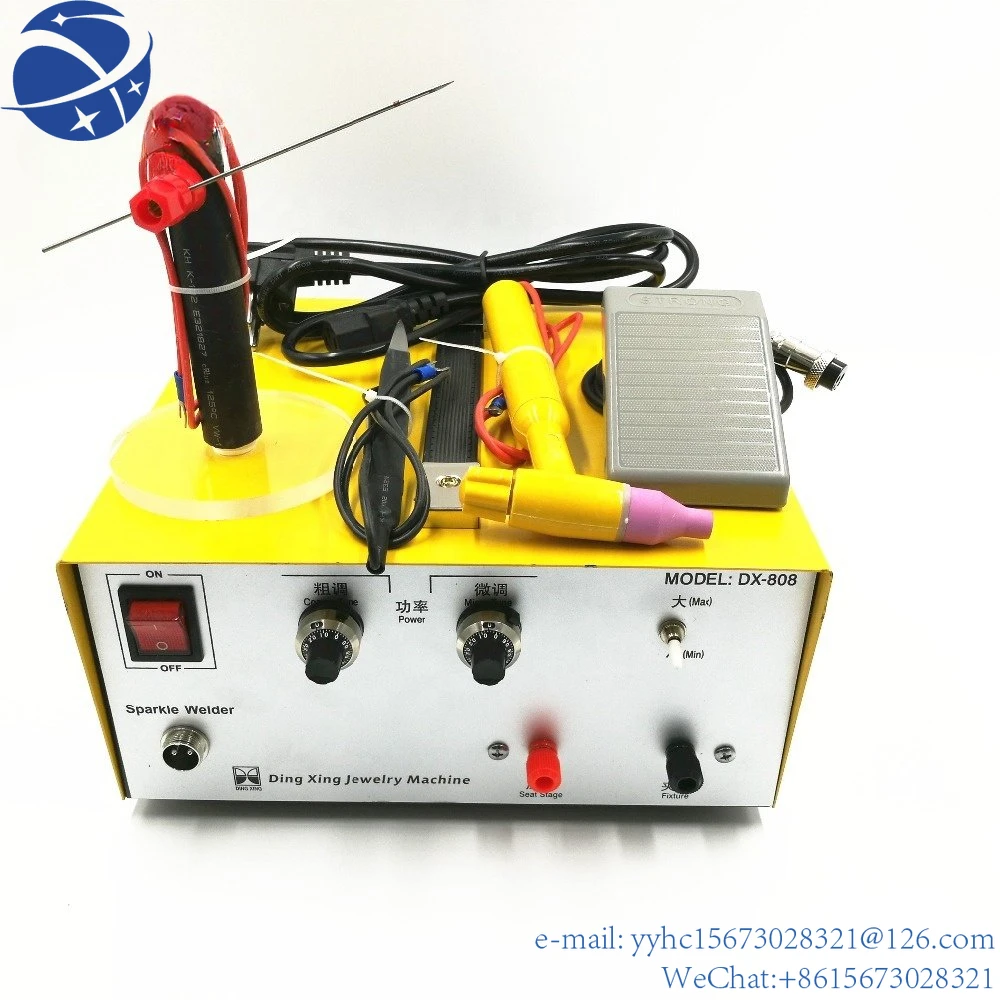 

YunYi DX-808 80A Spot Welding Hand - Held Pulse Spot Welder Welding Machine