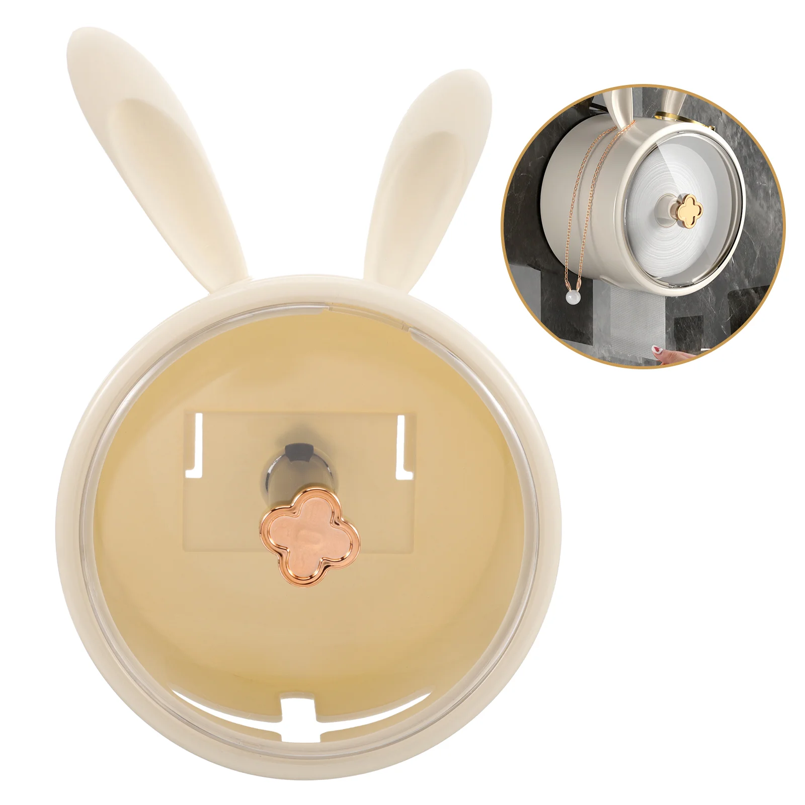 

Toilet Paper Holder Punch Free Wall Toilet Paper Roll Holder For Bathroom
