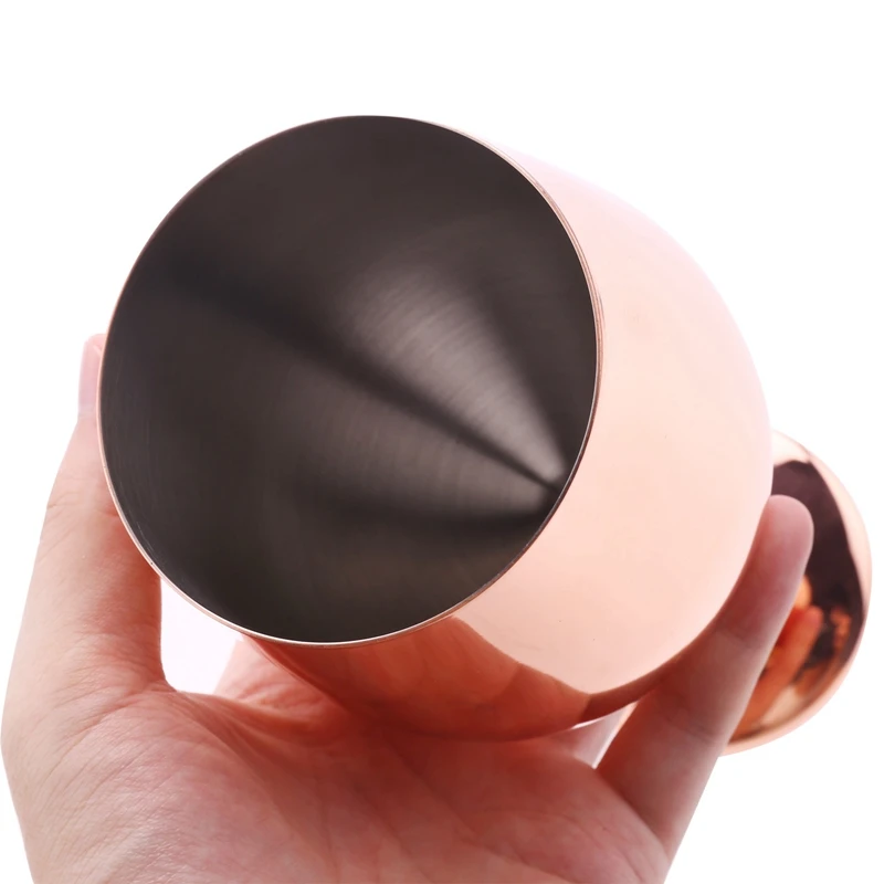 Набор бокалов для вина из 4 нержавеющей стали чашки вечеринок качество домашней