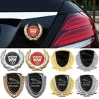 Автомобильная наклейка из сплава, боковая Задняя эмблема кузова, значок для логотипа Jaguar XF XFL XJ XJL XEL XK scissguitar X F I E Pace S Etype XJ6 X250