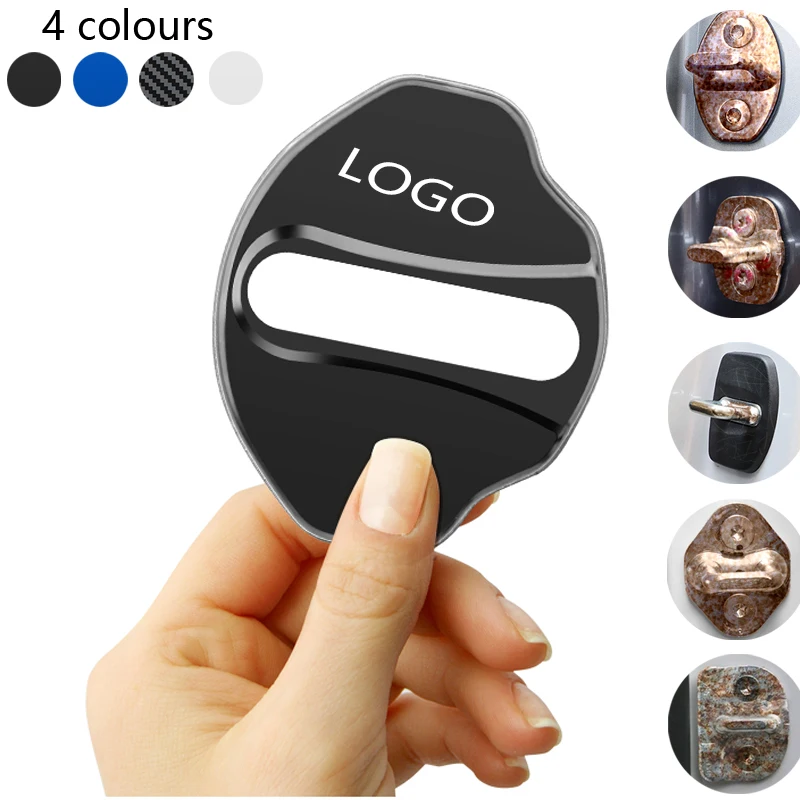 

Car Door Lock Buckle cover Latch Stop Anti Rust Door Lock cover Protect Buckle Cover for MERCEDES BENZ AMG GL A B C E S Class
