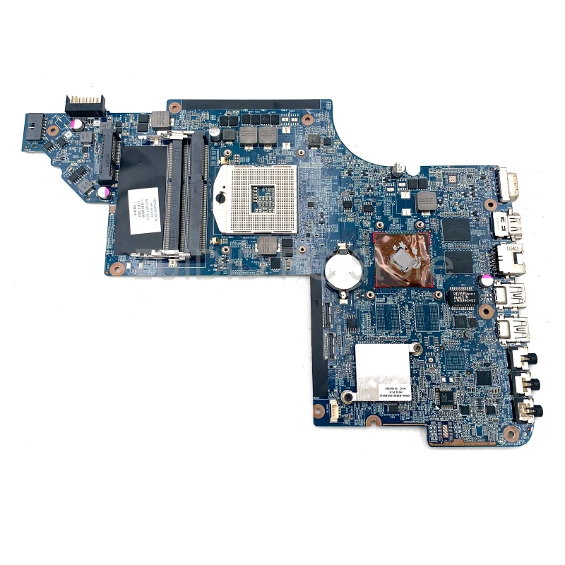 for HP DV6 DV6-6175CA DV6-6000 NOTEBOOK 659998-001 641487-001 659147-001 HPMH-41-AB6200-D00G HM65 LAPTOP MOTHERBOARD full tested