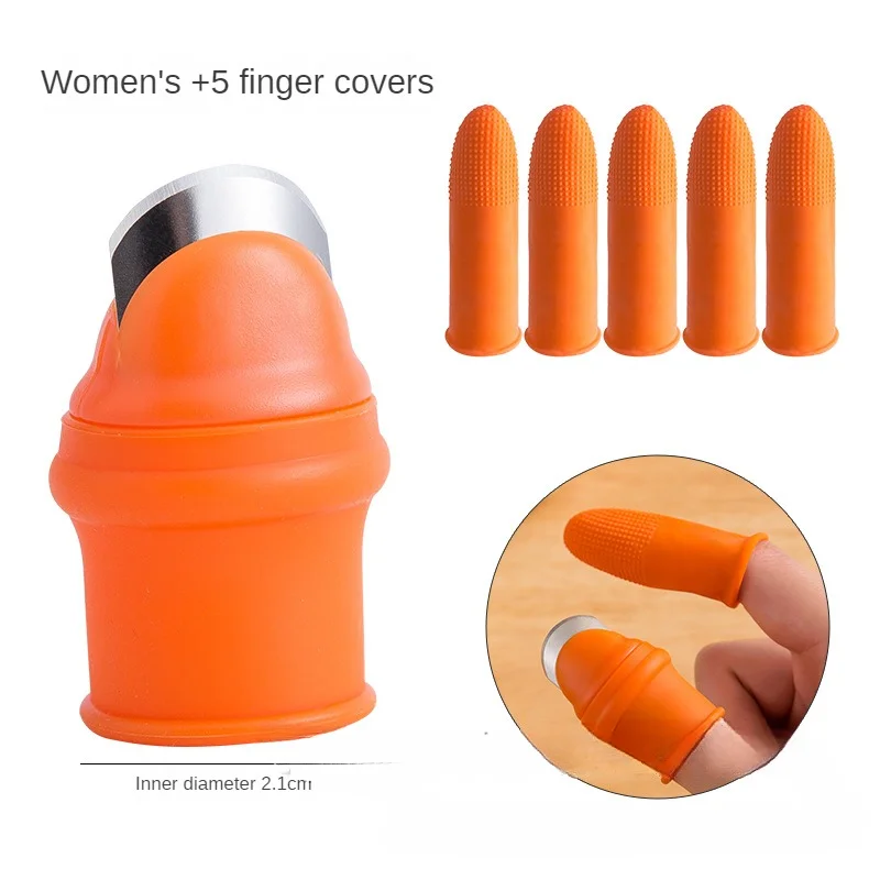 

Thumb Cutter Separator Finger fingertips Tools Picking Device for Garden Harvesting Plant Gardening
