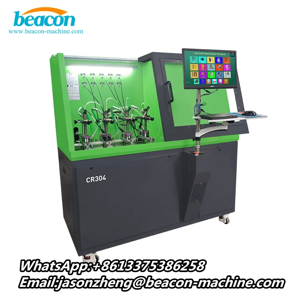 

Beacon Vehicle Diagnostic Machine Electronic Equipment Cr 304 Common Rail Diesel Piezo Injector Coding Test Bench