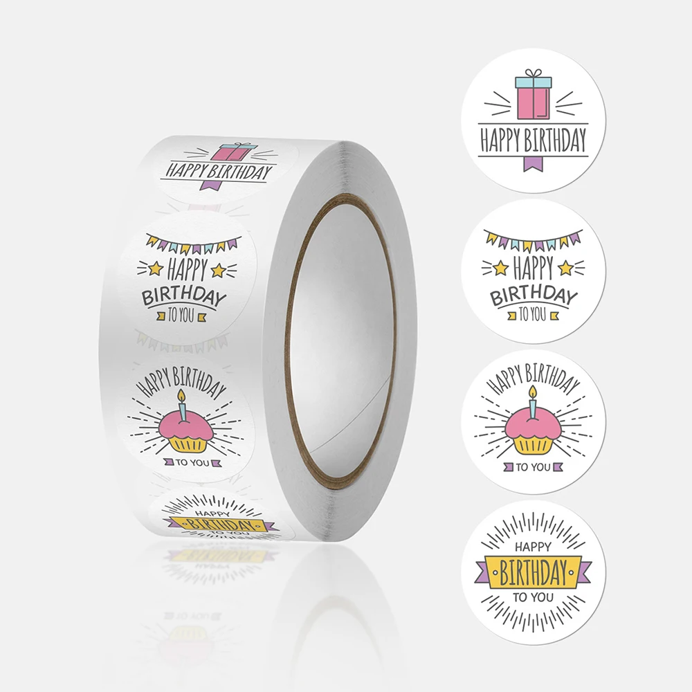 Cake Boxes And Packaging Wedding Stickers