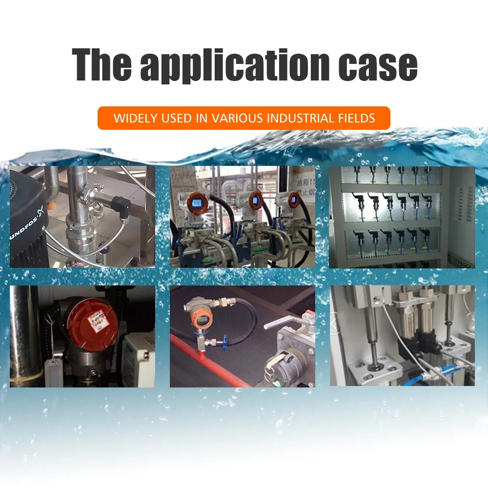 Высокоточный датчик давления HCCK цифровой Давления сжиженного углеводородного