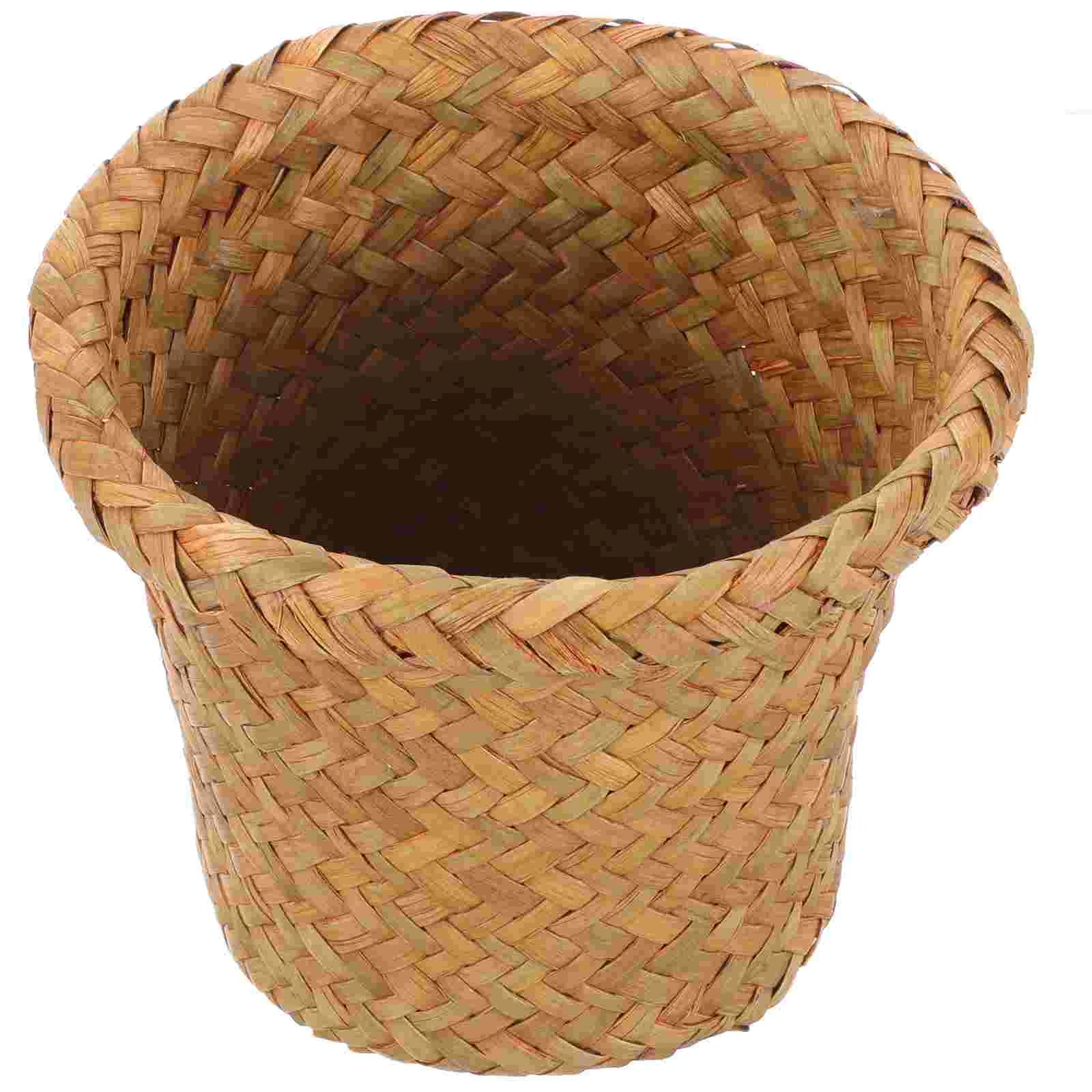 

Wastebasket Trash Can Wear-resistant Home Accessory Room Bucket Floor Baskets
