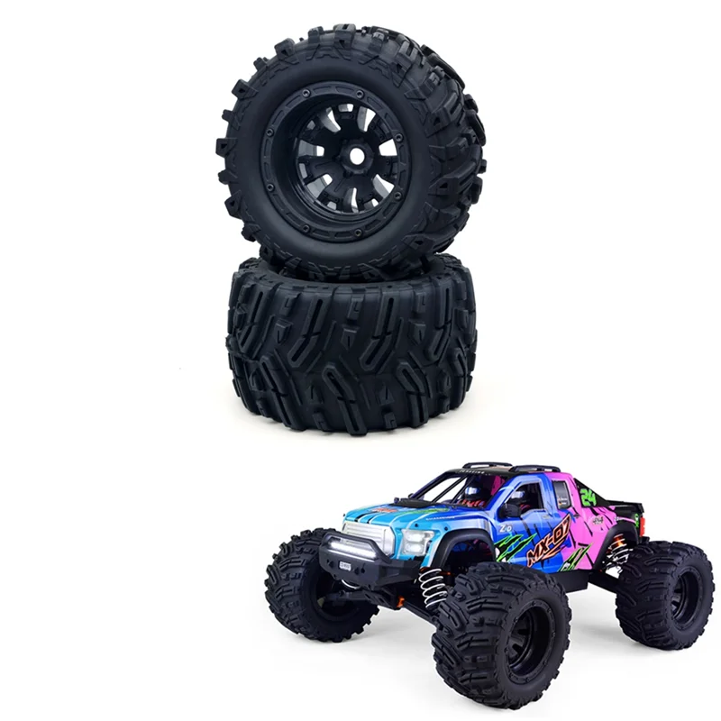 _ 2 шт. 188 мм шина для колеса 8752 8753 ZD Racing MX-07 MX07 MX 07 1/7 запасные части радиоуправляемых