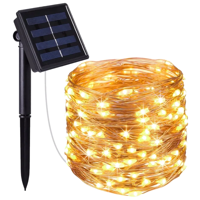 

Солнечная LED гирлянда OKAL RED EAST 22 м