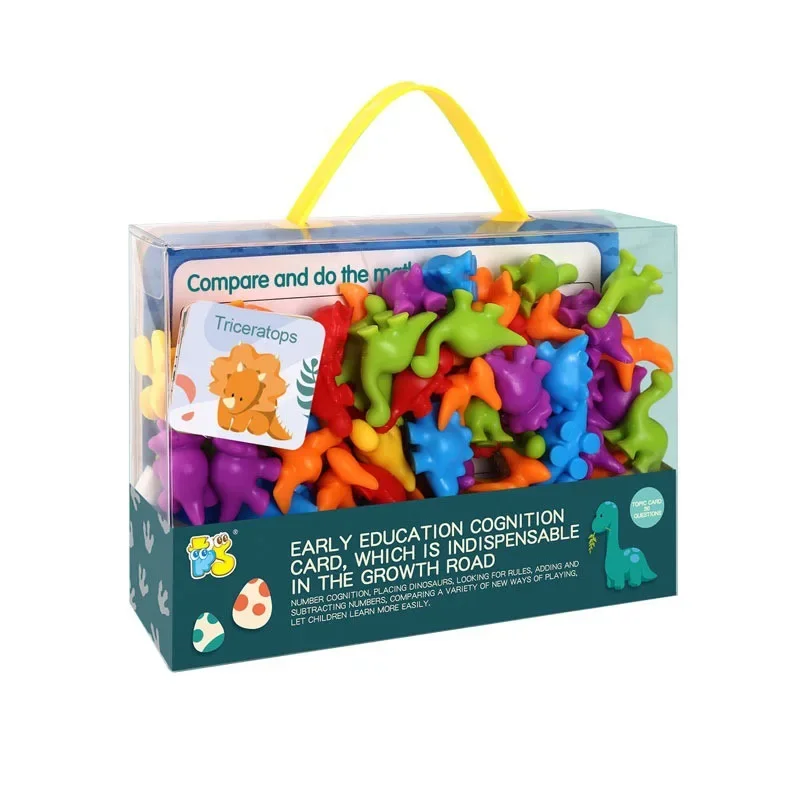 

Kid Color Matching Game Animal Cognition Rainbow Color Sort Classification Fine Motor Training Montessori Sensory Education Gift