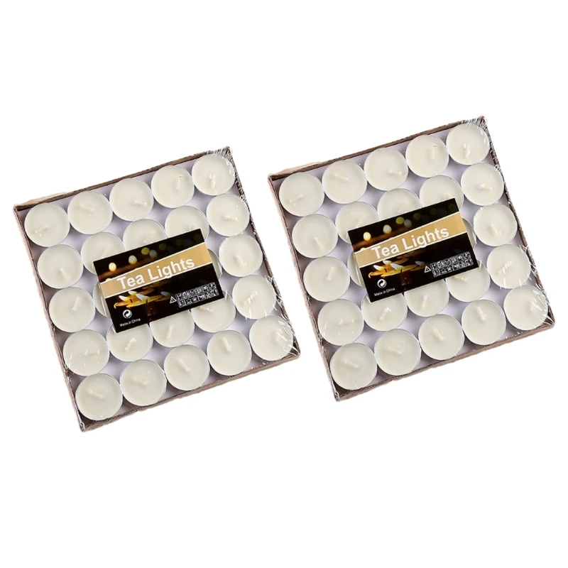 Парафиновые ароматические свечи 50 шт | AliExpress