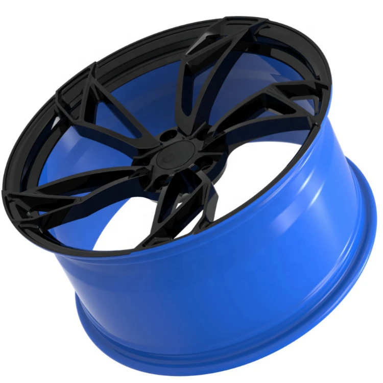 

Fashion Style 16 17 18 19 20 21 22 23 24 Inch Bronze With Red Lip 4x100 5x112 5x114.3 Deep Lip And Concave Forged Wheels