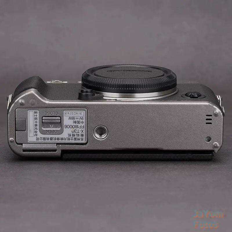 Наклейка на корпус фотокамеры защитная пленка наклейка для FUJI Fujifilm XT30 X T30 |