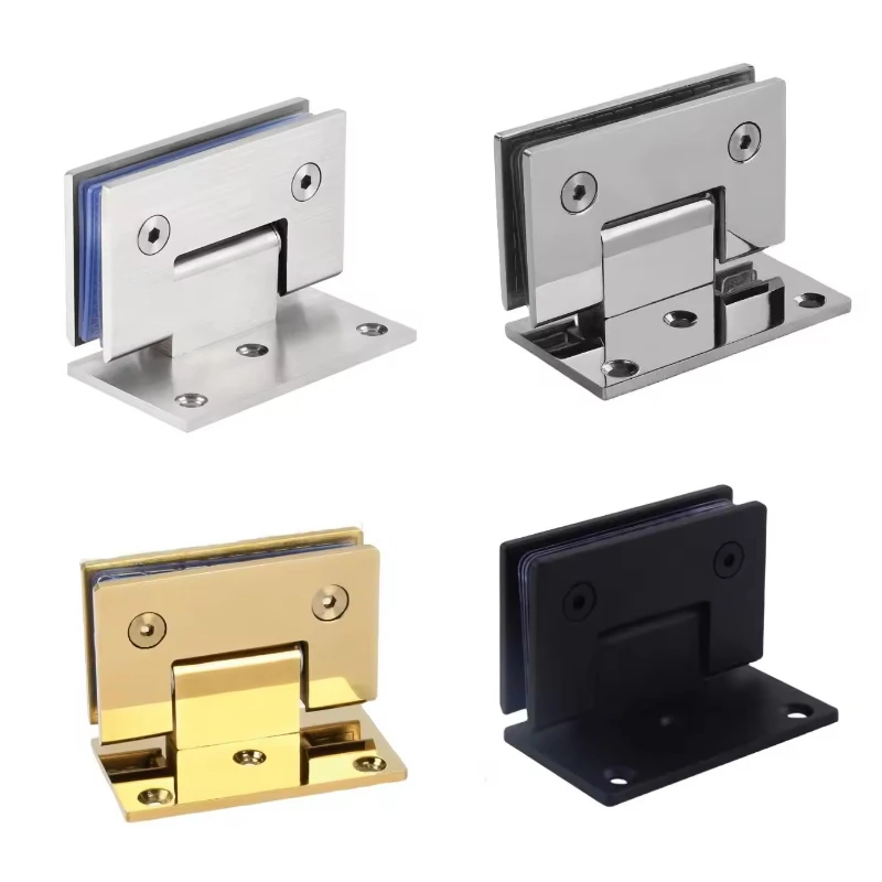 Kensharp 90 градусов душевая комната нержавеющая сталь настенный на стекло петля