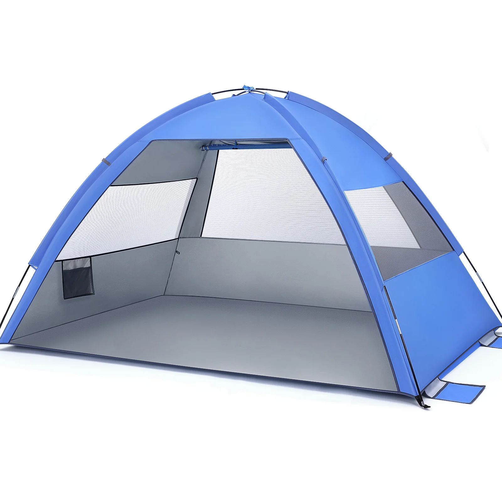 

MOVTOTOP Vacation Camping Hiking Folding Tent Sun Shelter Family Tent Beach Tent