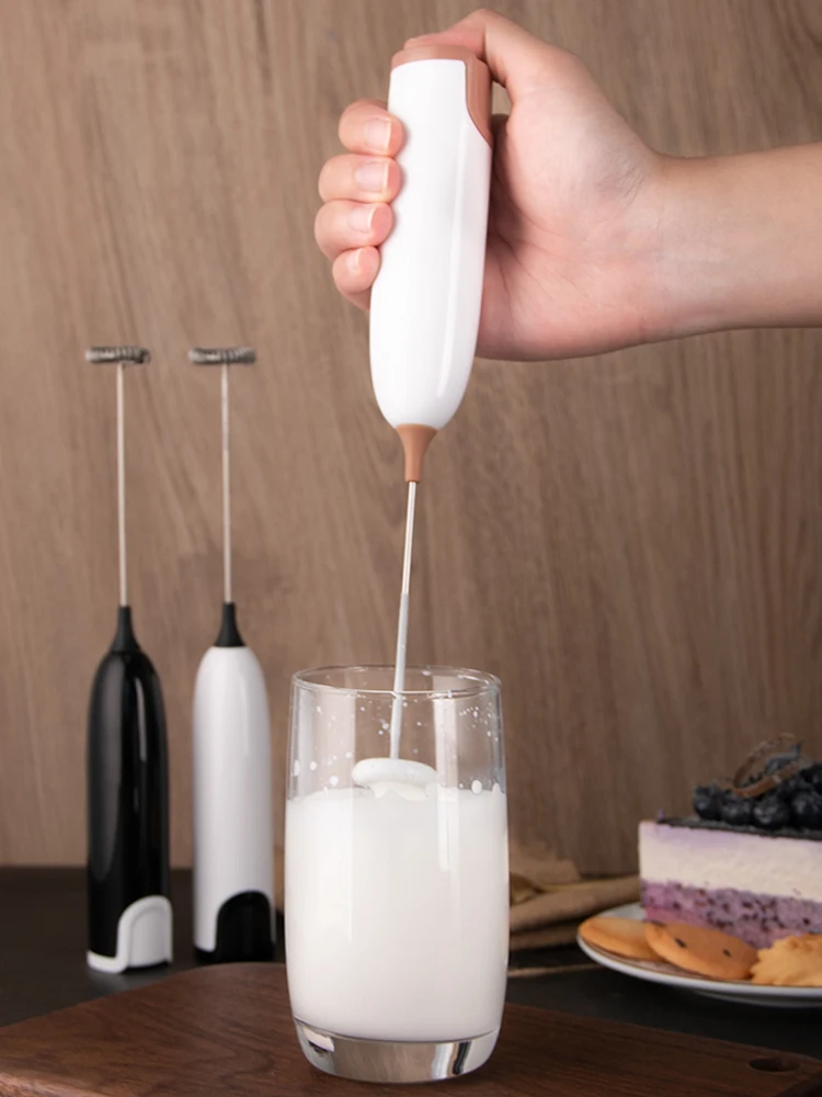 

Electric Egg Beater Milk Frother Coffee Mixer Handheld Whisk Drink Foamer Whisk Portable Mini Blender Kitchen Tools Accessories