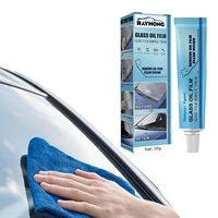 glass oil film removing automotive glass stripper water spot cleaning car windshield oil film cleaner clear car paint oil film