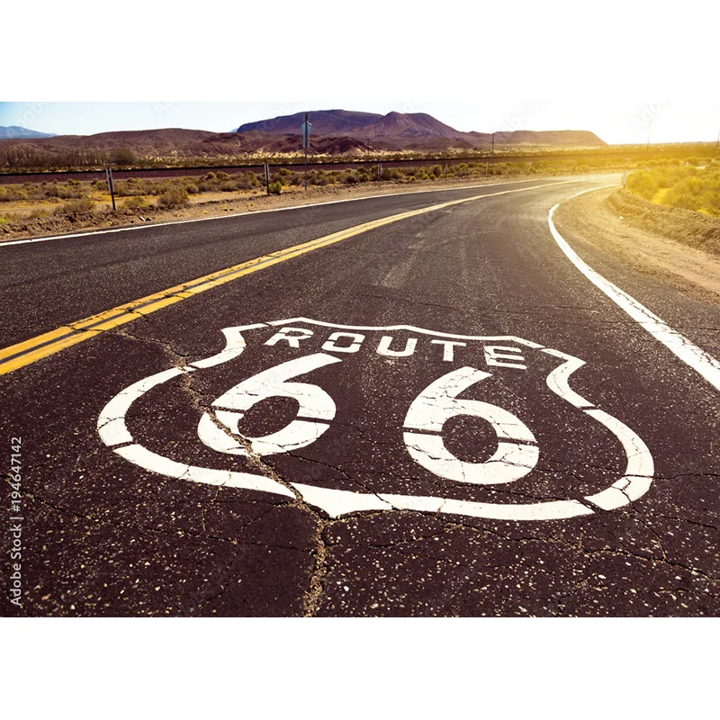 SHENGYONGBAO Highway Nature Scenery Photography Backdrops Travel Landscape Photo Backgrounds Studio Props GLL-04