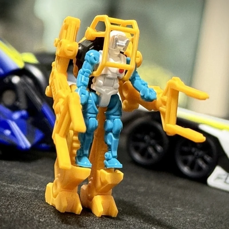 Фото В наличии: Миниатюрные аксессуары Diaclone в масштабе 1/60, аксессуары для инженерных экзоскелетов, модели для сцен меха, коллекционные игрушки, подарки №2