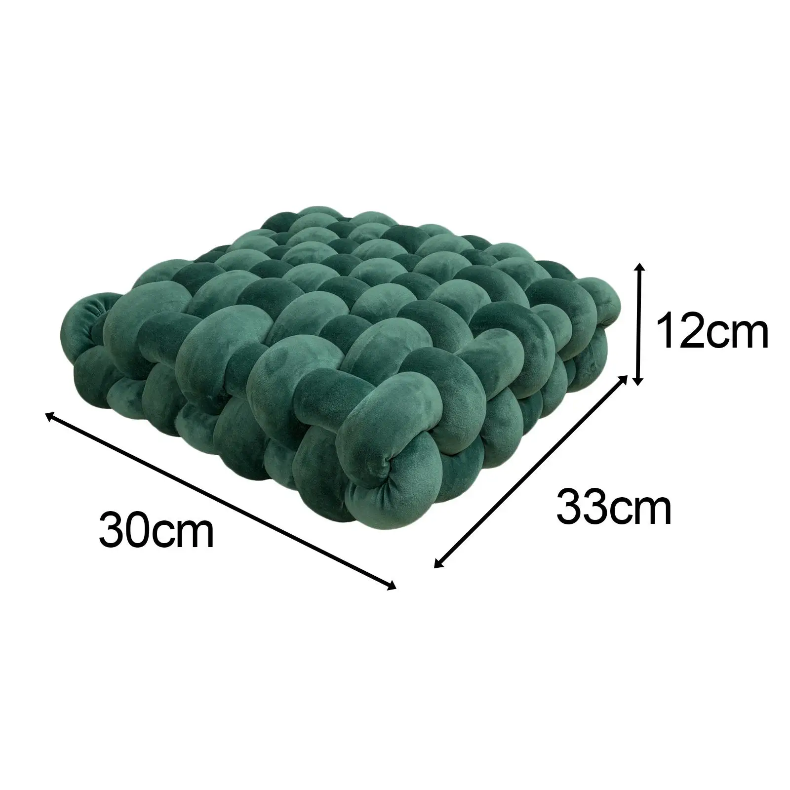 Decorative Throw Pillow Knot Gift Knotted Pillows Couch for Holiday Car Office