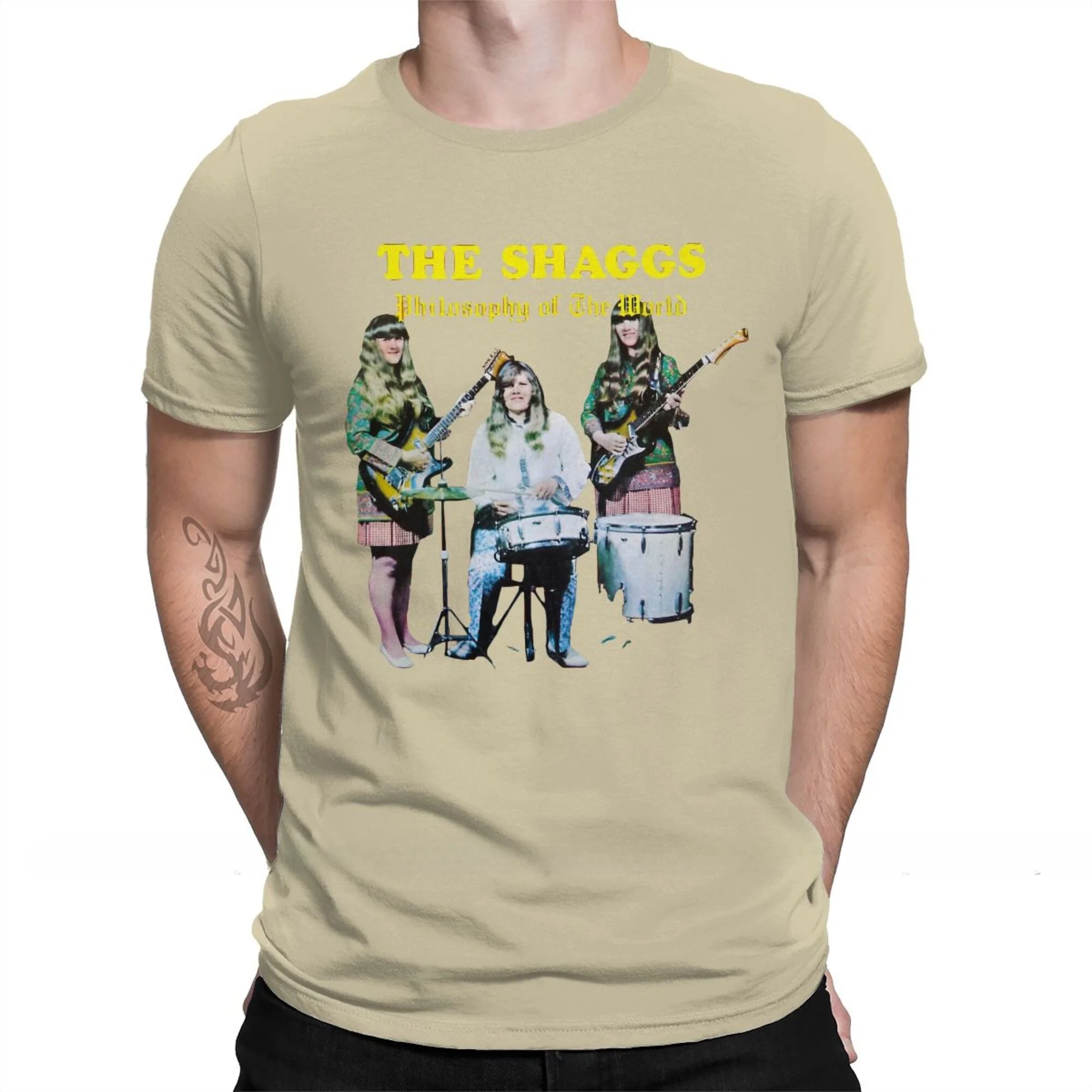 Тяжеловесная неформальная Новое поступление Мужская футболка философии мужская