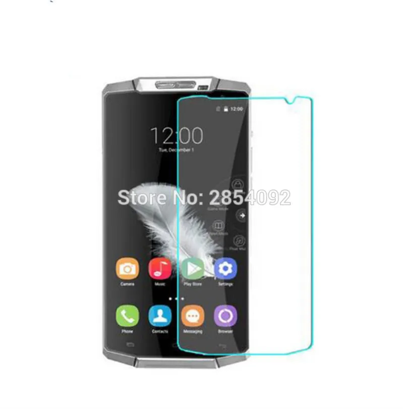 

50pcs/lot For Oukitel K10000 Tempered Glass 0.3mm Explosion-proof Scratch-proof Screen Protector Case for Oukitel K10000 Guard