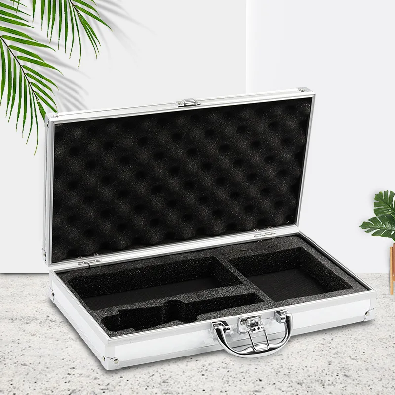 Aluminum Case Multi-Functional Aluminum Suitcase Hardware Toolbox Box