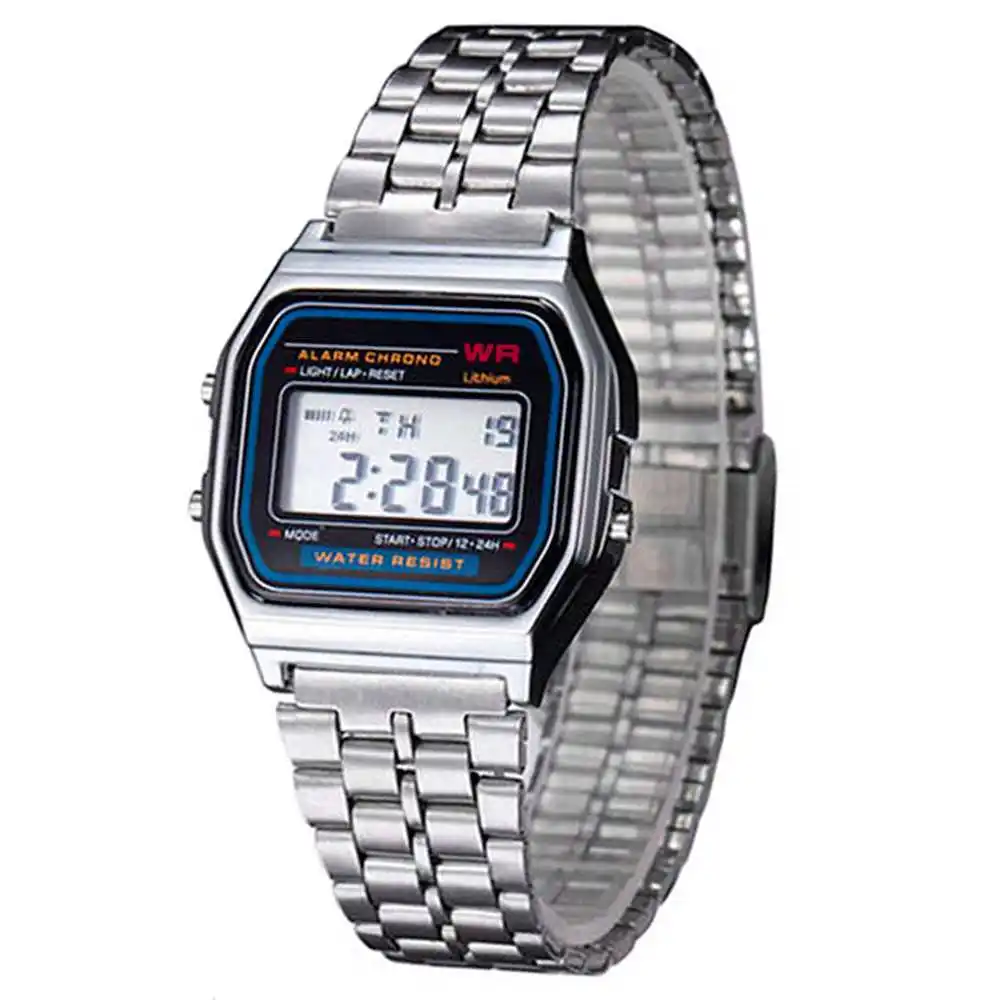 Часы наручные OcioDual для мужчин и женщин винтажные классические металлические