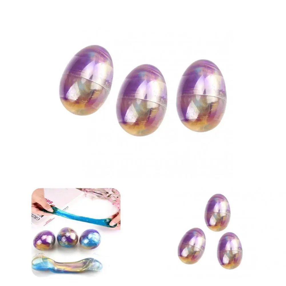 

Finger Toy 3Pcs Lovely High Density Galaxy Slime Toy Kids Toy Mud Toy Practical Ability for Office