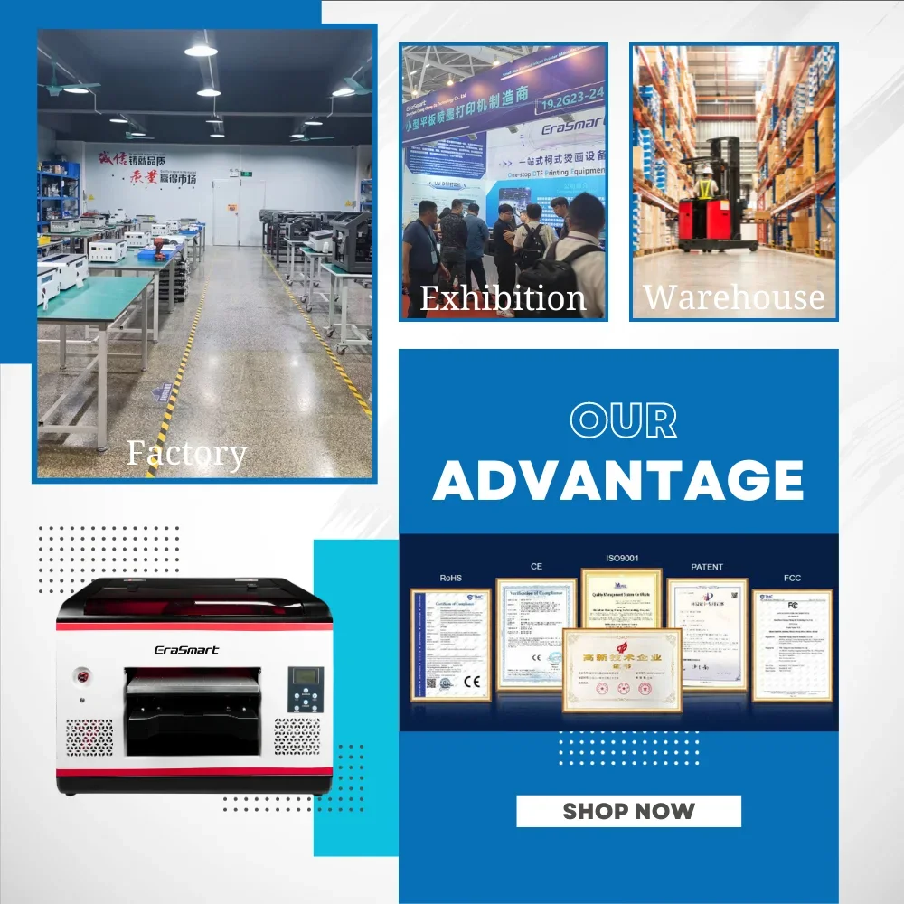 14-дюймовая цифровая настольная A3 струйная бутылка кружка чашка устройство для