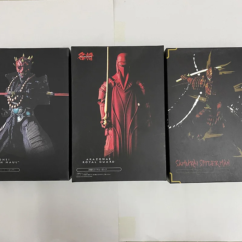 Фигурка самурая тайсхо из фильма Звездные войны армированный Дарт Вейдер