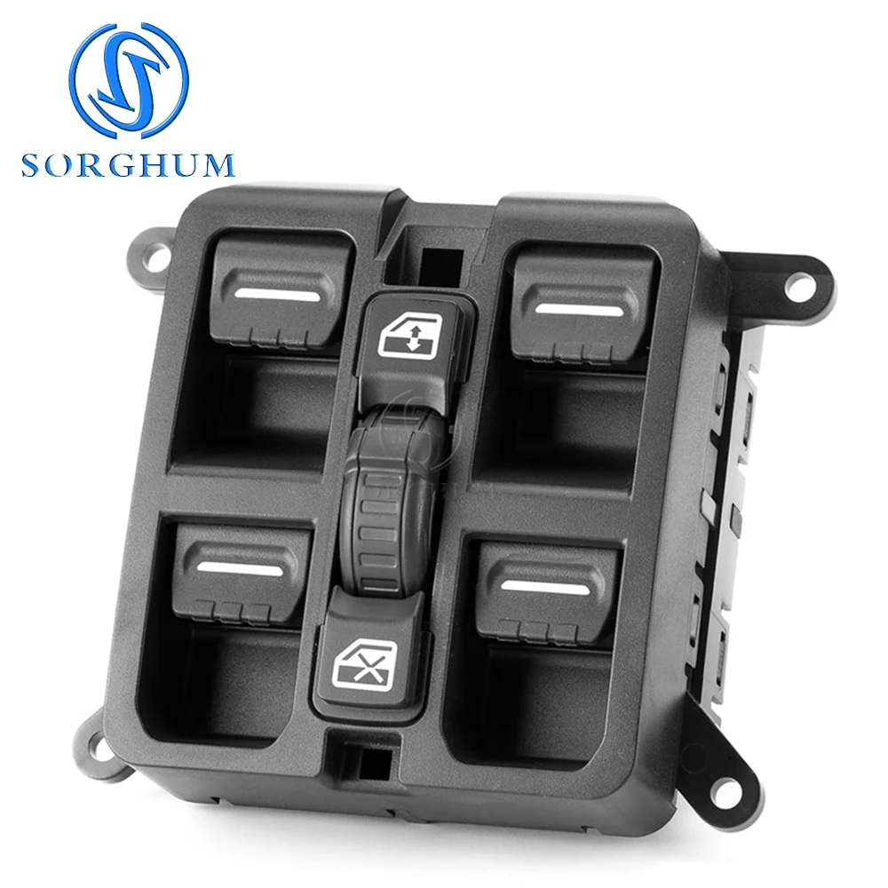 

SORGHUM переключатель стеклоподъемника 68290764AE для Jeep Wrangler JL 2018-2024 Gladiator JT 2020-2022 68290764AC 68290764AD 68290764AF