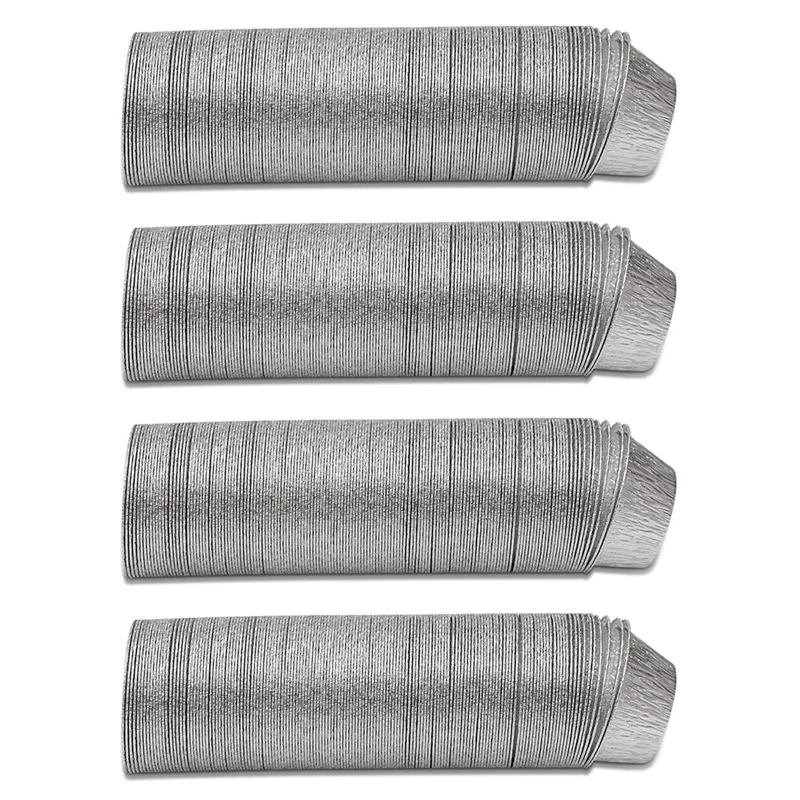 

Алюминиевая фольга Ramekin, алюминиевая фольга, бумажная чашка, 300 упаковок, одноразовая алюминиевая фольга Ramekin, чашка для выпечки