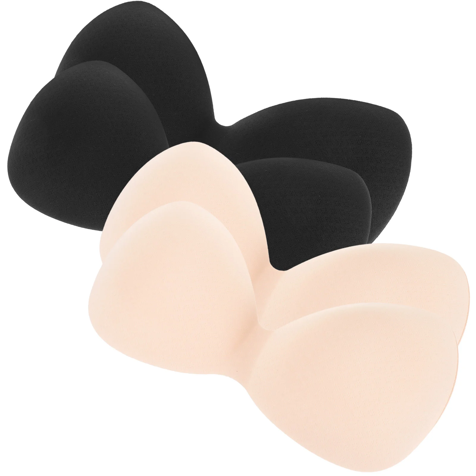 

4 Pcs Sport Bras Women Pads Sports Inserts Removable Breast Enlargement Miss