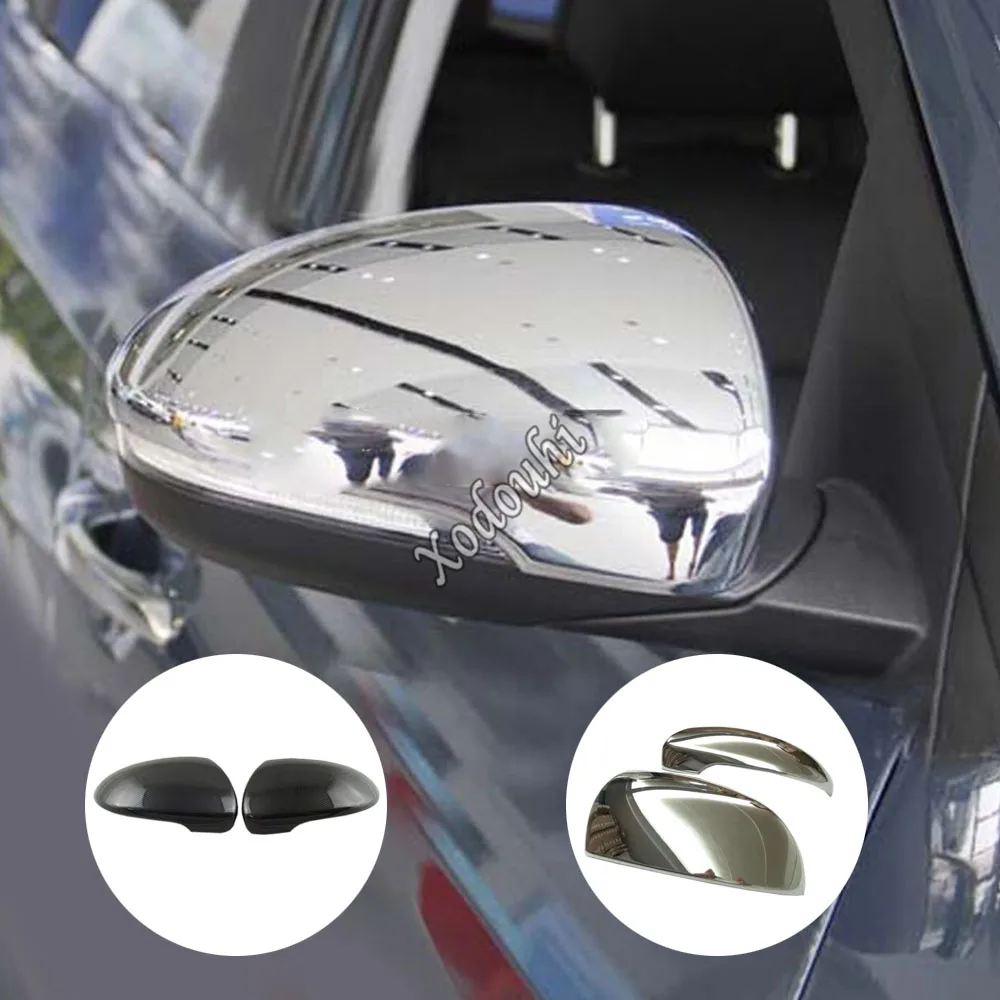 

2 шт., хромированные накладки на зеркало заднего вида для Hyundai Tucson 2015 2016 2017 2018