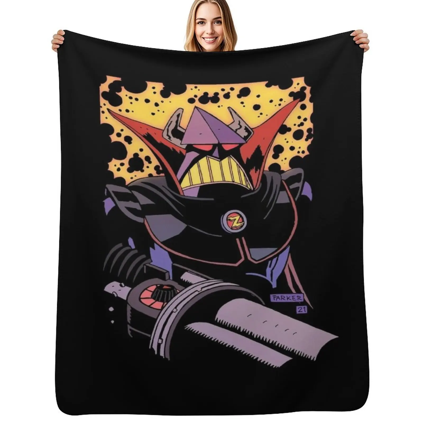 Фото Плед ZURG, легкое и мягкое одеяло для кровати, подходящее для любого сезона №1