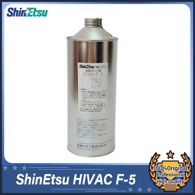 ShinEtsu HIVAC F-5 1000 мл/1 07 кг Масло диффузионного вакуумного насоса