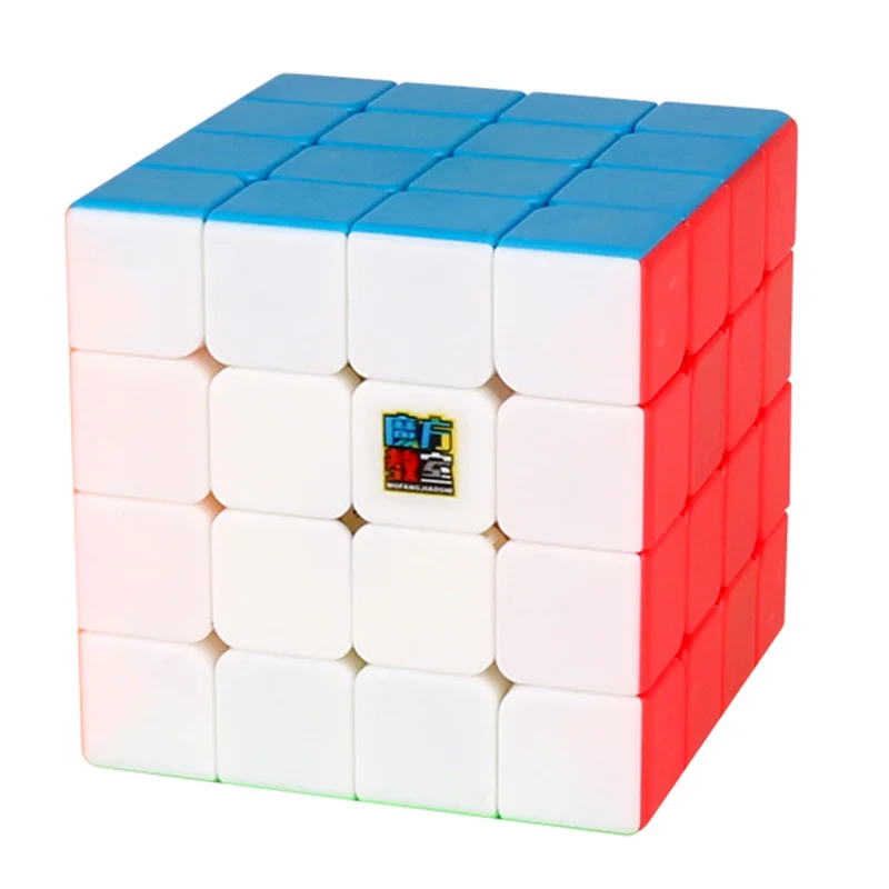

MoYu Cubing Classroom Meilong 4x4x4 Magic Speed Cube Stickerless 4x4 Professional Puzzle Cubes Educational Toys for Children