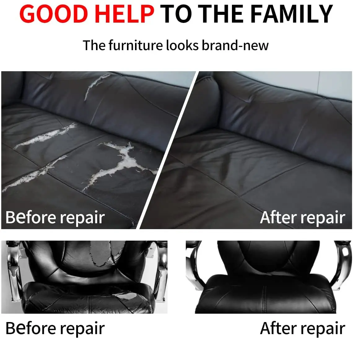 Самоклеящаяся кожа для ремонта диванов патч мебели стола стула стикеров сумок