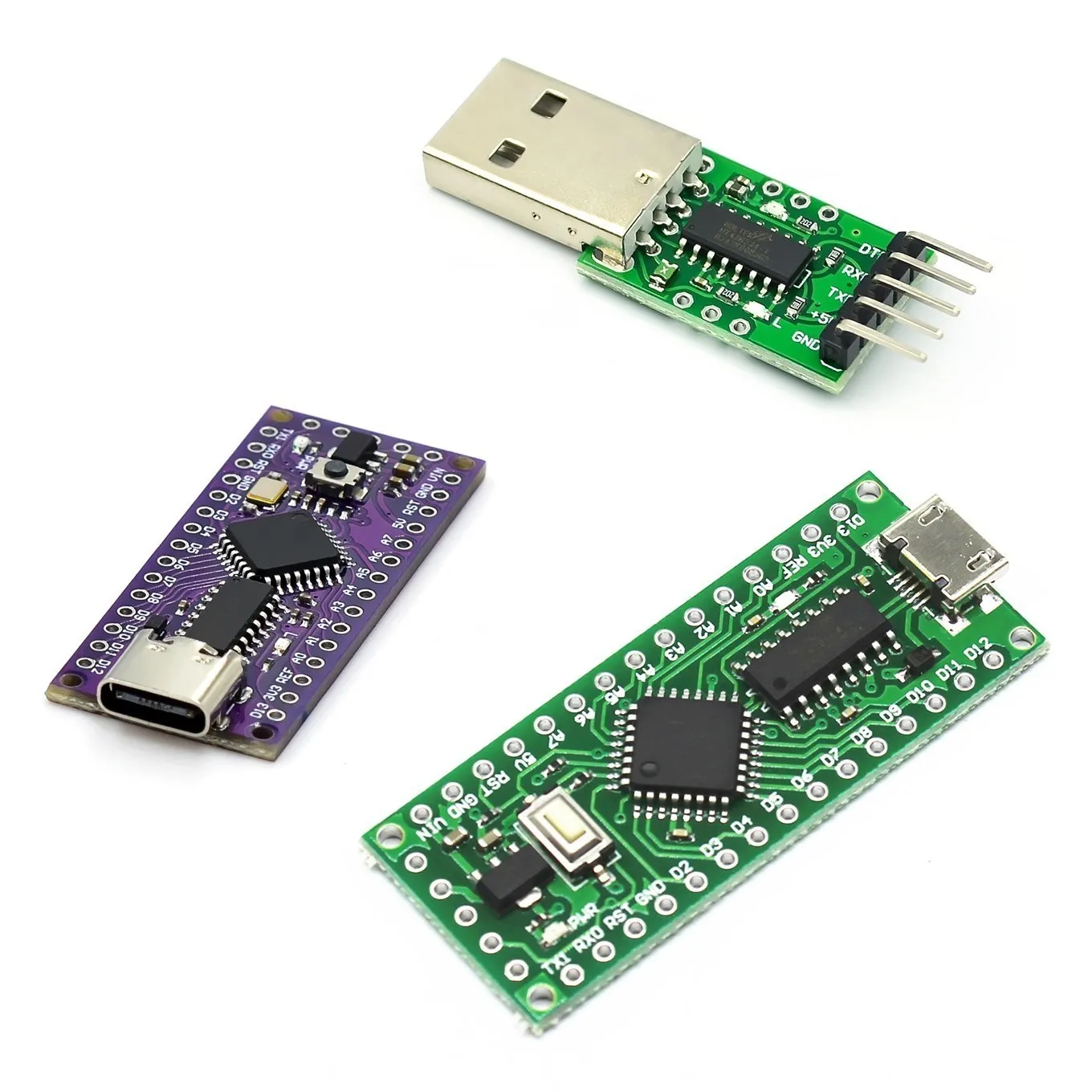 LGT8F328P-LQFP32 MiniEVB TYPE-C MICRO USB совместимый с ATMEGA328 для Nano V3.0 LGT8F328P HT42B534-1 SOP16