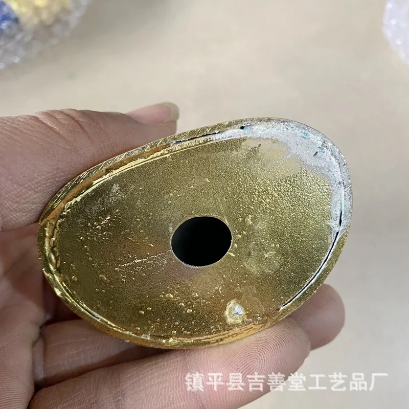 Статуя Будды из сплава окрашенная в тибетском стиле Маншу Сакьямуни украшение