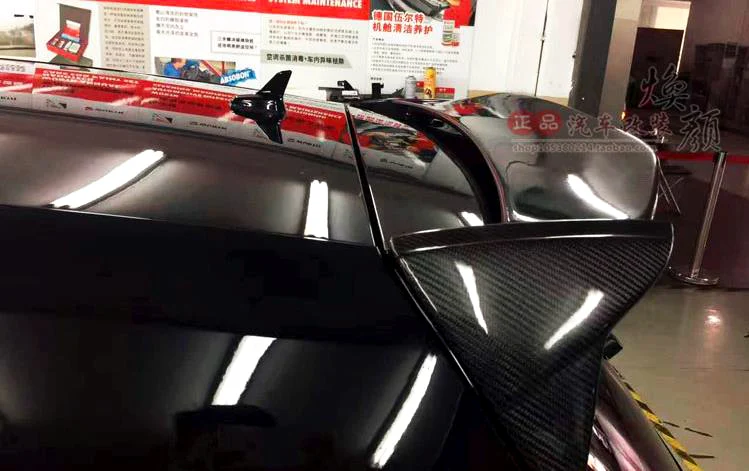 Aspec ppv400 высококачественный спойлер на крышу автомобиля из настоящего