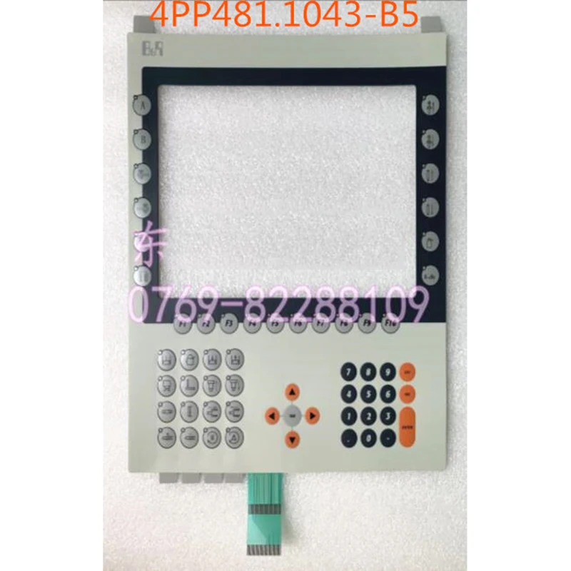 

+ NEW POWER PANEL 4PP481.1043-B5 4PP481.1043 B5 HMI PLC Touch screen AND Membrane keypad